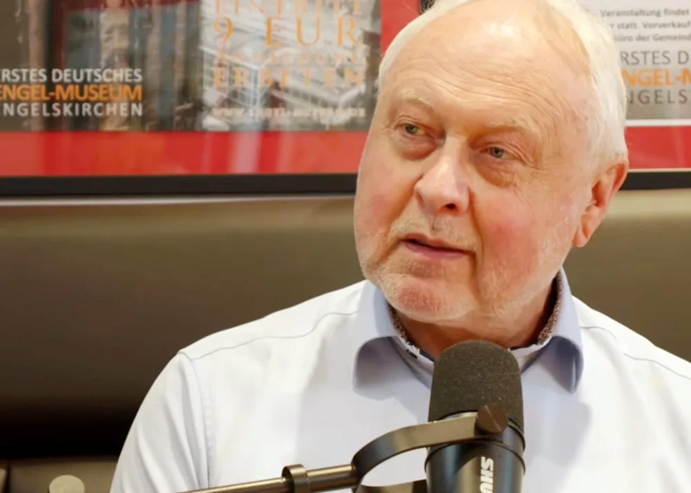 Dr. Gero Karthaus im Gespräch bei TRIEBWERK