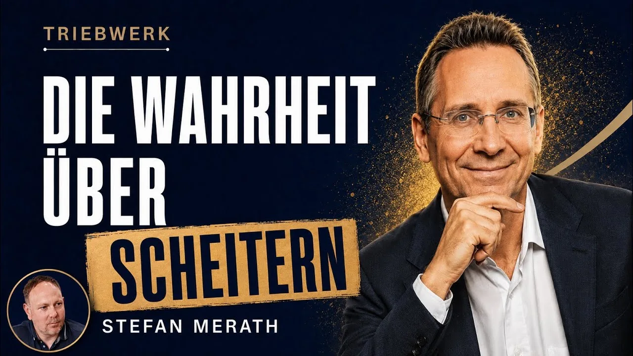 Stefan Merath im Gespräch mit David Odenthal im Podcast TRIEBWERK