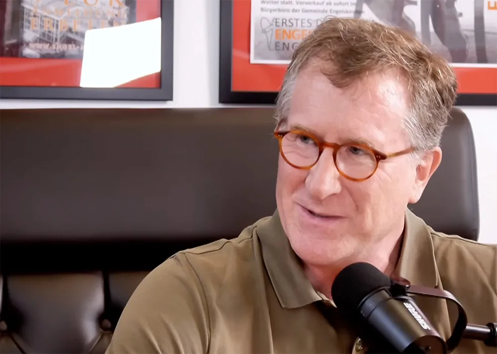 Michael Hösterey im Gespräch mit David Odenthal im Podcast TRIEBWERK